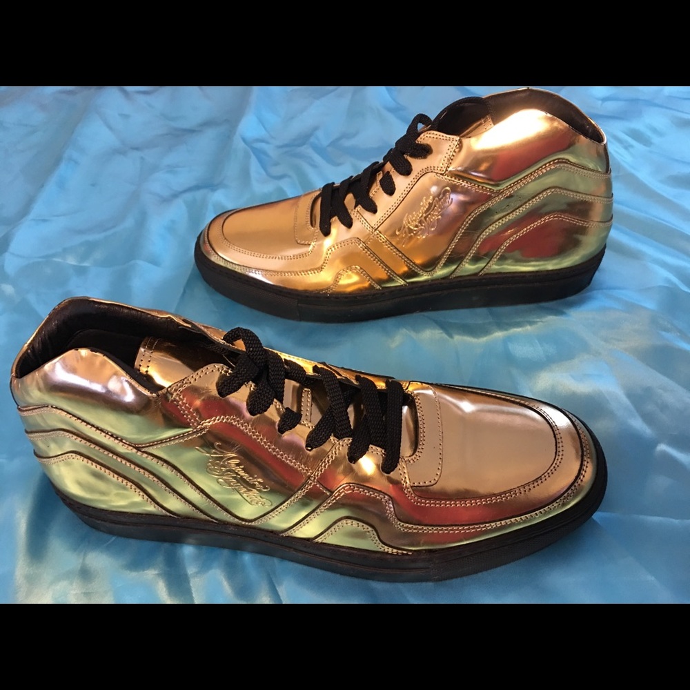 Alejandro Ingelmo Patent leather sneakers size 9.5